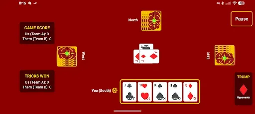 Скриншот 7 — Just Euchre