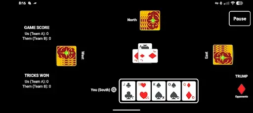 Скриншот 8 — Just Euchre
