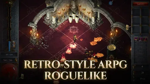 Скриншот 2 — Halls of Torment: Premium