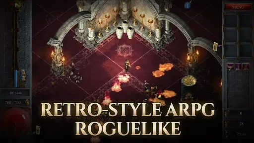 Скриншот 8 — Halls of Torment: Premium