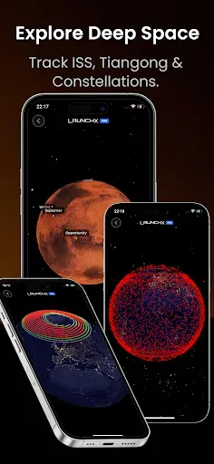 Скриншот 4 — LaunchX: Rocket Launch Tracker