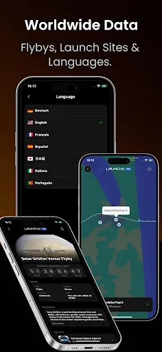 Скриншот 8 — LaunchX: Rocket Launch Tracker