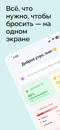 Скриншот 1 — No Smoke: Брось курить