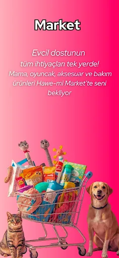 Скриншот 4 — Hawe-mi, Evcil Hayvanlar