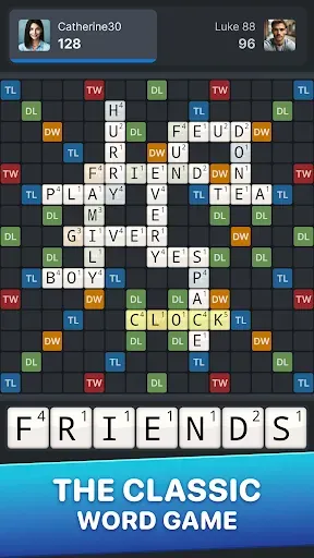Скриншот 1 — Wordfeud Premium