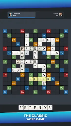 Скриншот 5 — Wordfeud Premium