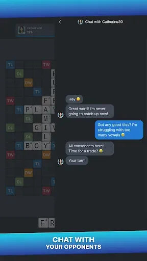 Скриншот 8 — Wordfeud Premium