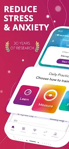 Скриншот 1 — HeartMath