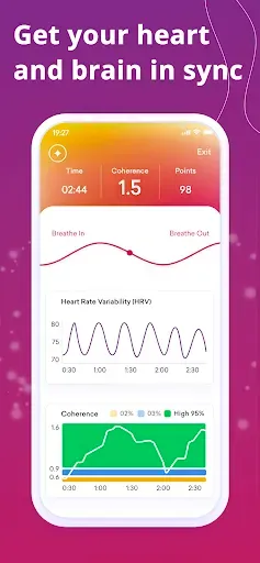 Скриншот 3 — HeartMath