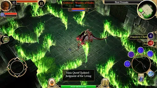 Скриншот 4 — Titan Quest: Ultimate Edition