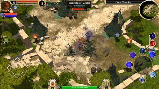Скриншот 6 — Titan Quest: Ultimate Edition