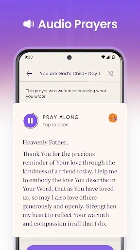 Скриншот 2 — Simple Bible Daily Verse Alarm