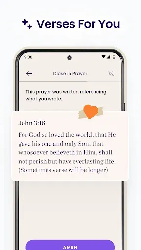 Скриншот 4 — Simple Bible Daily Verse Alarm