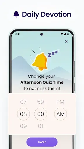 Скриншот 6 — Simple Bible Daily Verse Alarm