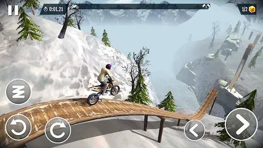 Скриншот 1 — Stunt Bike Extreme