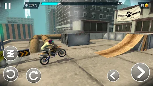 Скриншот 2 — Stunt Bike Extreme