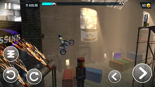 Скриншот 3 — Stunt Bike Extreme
