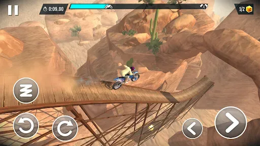 Скриншот 4 — Stunt Bike Extreme