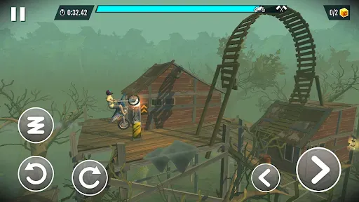 Скриншот 5 — Stunt Bike Extreme