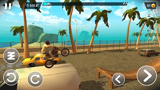 Скриншот 6 — Stunt Bike Extreme