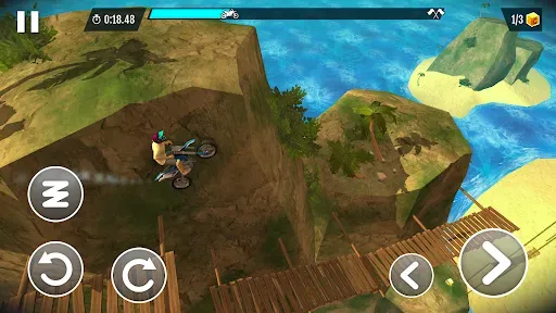 Скриншот 7 — Stunt Bike Extreme
