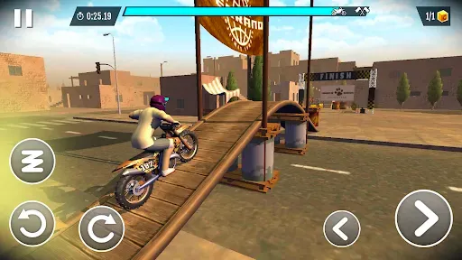 Скриншот 8 — Stunt Bike Extreme