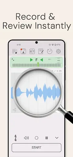 Скриншот 2 — Smart Metronome & Tuner