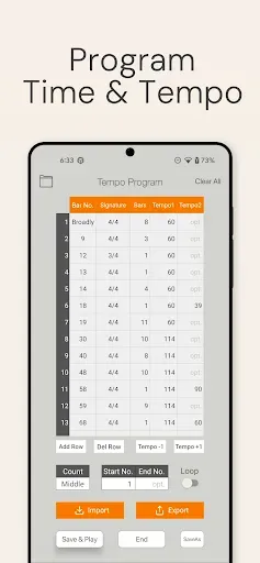Скриншот 4 — Smart Metronome & Tuner