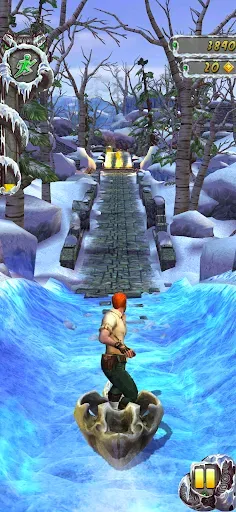 Скриншот 1 — Temple Run 2: Endless Escape