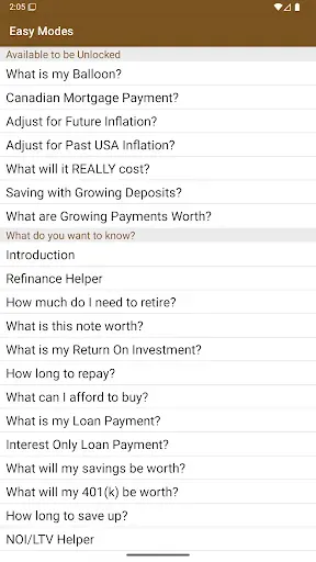 Скриншот 6 — 10bii Financial Calculator