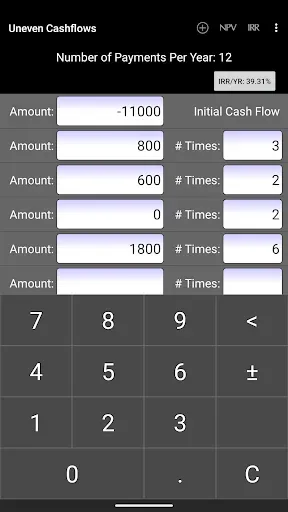 Скриншот 7 — 10bii Financial Calculator