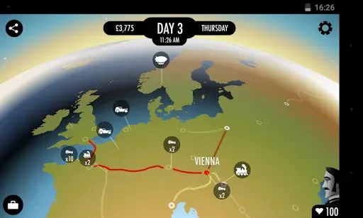 Скриншот 4 — 80 Days