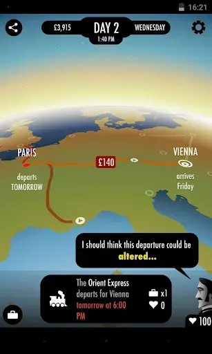 Скриншот 5 — 80 Days