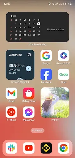 Скриншот 2 — Launcher OS