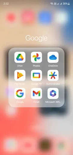 Скриншот 6 — Launcher OS