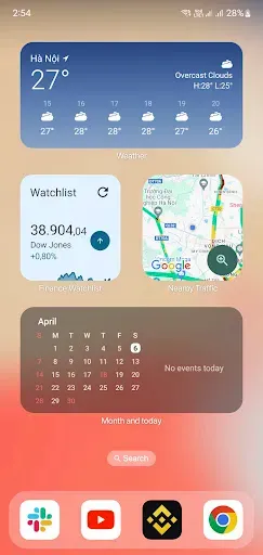 Скриншот 7 — Launcher OS