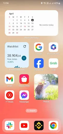 Скриншот 8 — Launcher OS