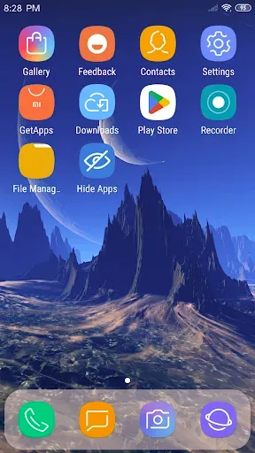 Скриншот 2 — X Launcher Pro