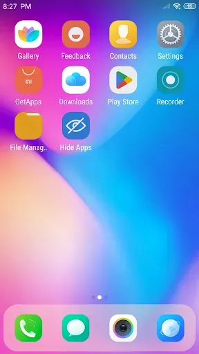 Скриншот 3 — X Launcher Pro