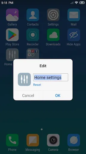 Скриншот 4 — X Launcher Pro