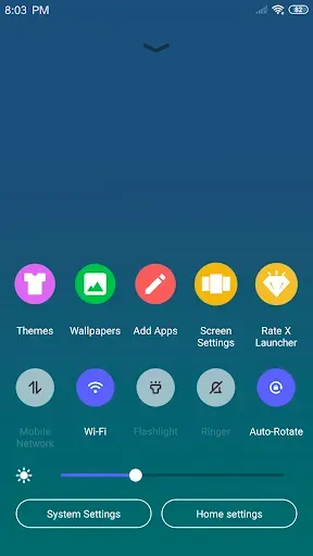 Скриншот 5 — X Launcher Pro