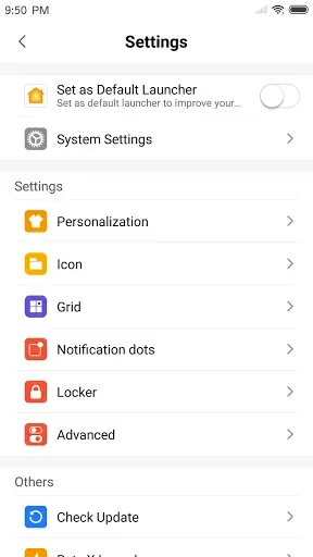 Скриншот 7 — X Launcher Pro