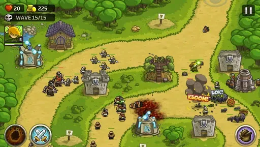 Скриншот 6 — Kingdom Rush защита башни TD