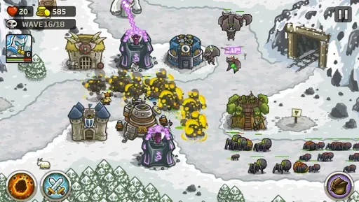 Скриншот 7 — Kingdom Rush защита башни TD