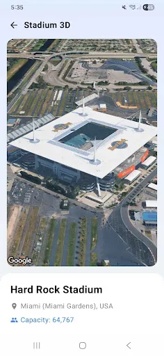 Скриншот 5 — World Cup 2026 Hub