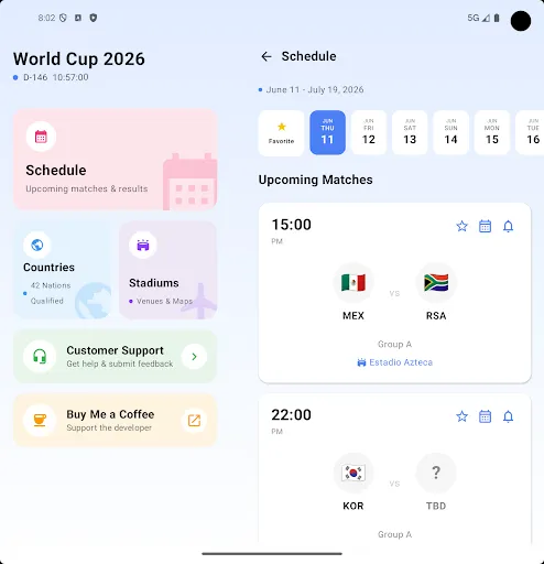 Скриншот 7 — World Cup 2026 Hub