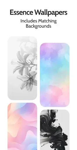 Скриншот 8 — Pure Essence Black Icon Pack