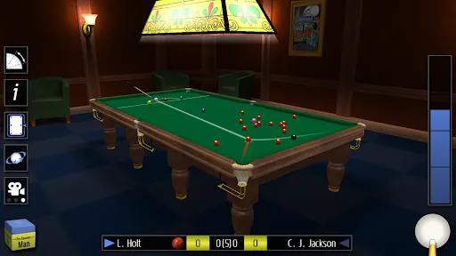 Скриншот 1 — Pro Snooker 2026