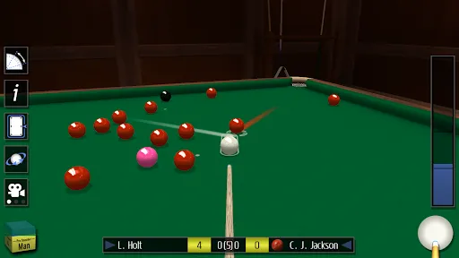 Скриншот 2 — Pro Snooker 2026