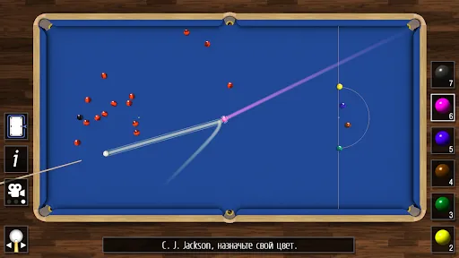 Скриншот 4 — Pro Snooker 2026